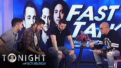 TWBA: FAST TALK with Boyce Avenue