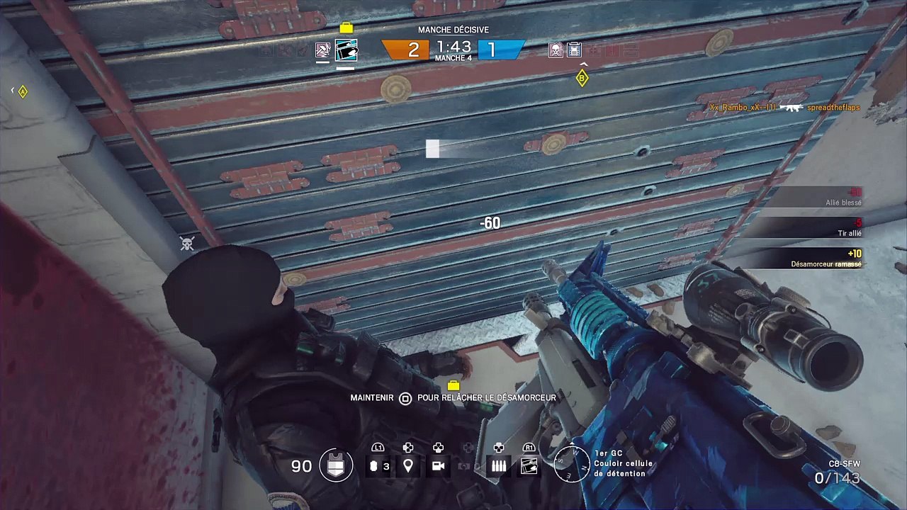 Rainbow Six  [Qc - Rage!!! ]