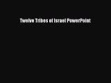 PDF Twelve Tribes of Israel PowerPoint  EBook