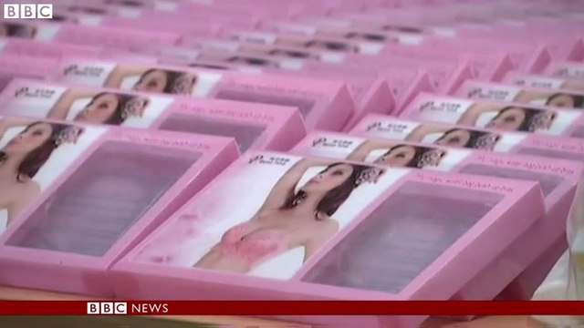Australia seizes methamphetamine smuggled in bra inserts