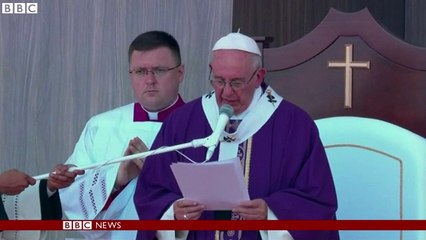 Mexico: Pope calls on Mexicans to 'transform' their country