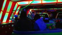 Disneyland Paris 2014 - Attraction Buzz LEclair - Buzz Lightyear Laser Blast (complete ride) HD