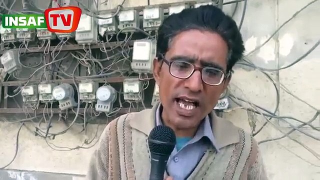 Nawaz shareef sahab kuch sharam kren kuch haya kren, A man slams Nawaz shareef