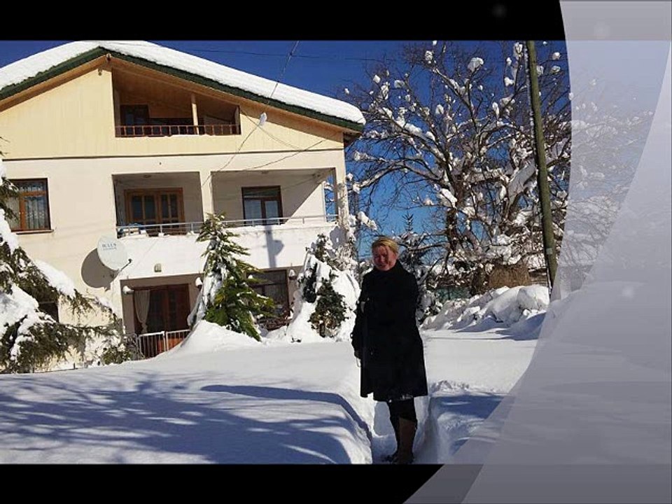 TÜRKAN KARLA BULUŞTU