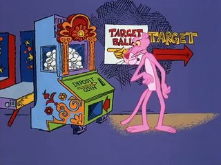 The Pink Panther in Pink Arcade