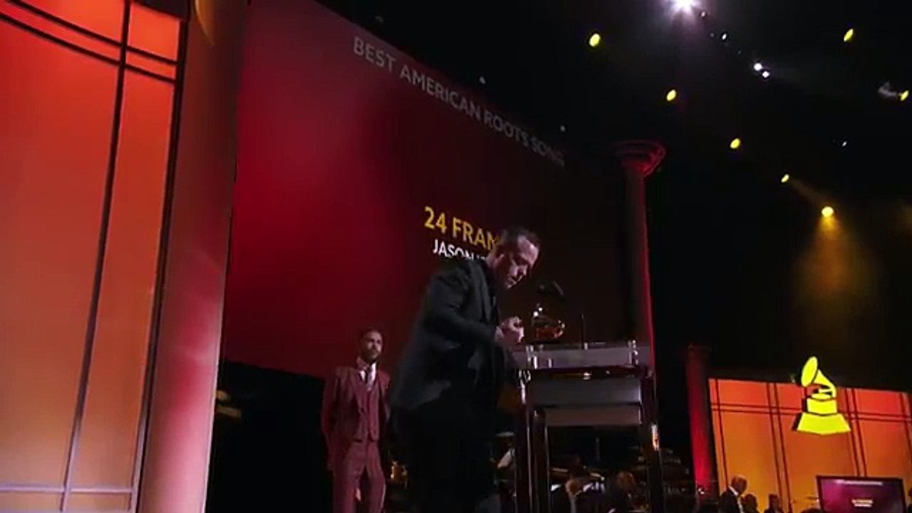 James Isbell - Acceptance Speech - 58th GRAMMYs -