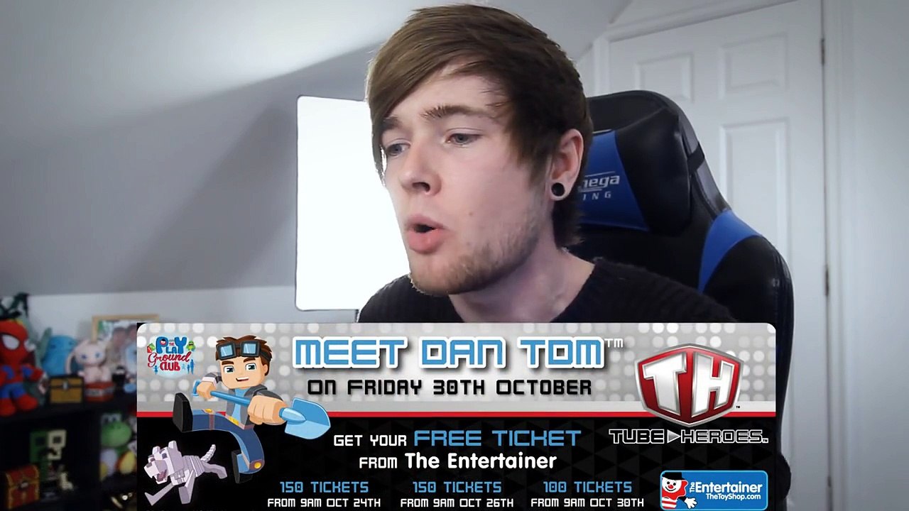 DanTDM Meetup - Hemel Hempstead, UK - 10/30/2015
