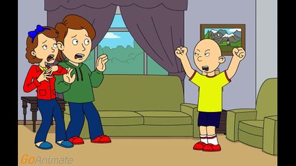 Caillous First Time on GoAnimate