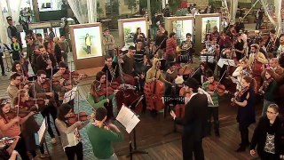 Tchaikovsky's Sleeping Beauty Flash Mob in Jerusalem