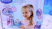 NEW Frozen Elsas Ice Skating Rink Playset With MagiClip Dolls, Hans & Surprise Toys in Snow