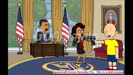 Caillou Becomes President and Gets Grounded