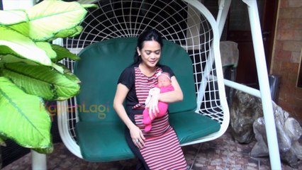 Mengurus 2 Anak, Shezy Idris Kerepotan