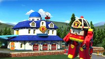 Robocar Roy. Firefighter from the cartoon Robocar Poli. Toy. 로보카 폴리, Poli, le Robocar, ロボカーポリー