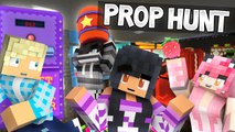 #Zanemau VS #Garroth~Chan| Minecraft Prop Hunt
