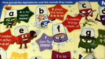 chanson ABC alphabet en anglais | ABC song alphablocks cbeebies toys