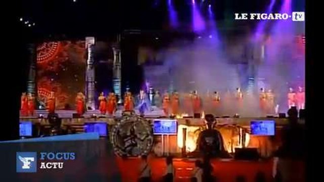 Inde : une scène prend feu en plein spectacle