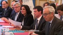 Pacte de responsabilité : Manuel Valls hausse le ton