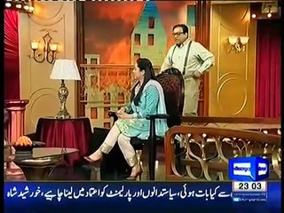 Hasb e Haal - 26 December 2015 | Azizi as Narendra Modi