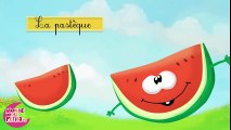 Apprendre les fruits en s'amusant (français)