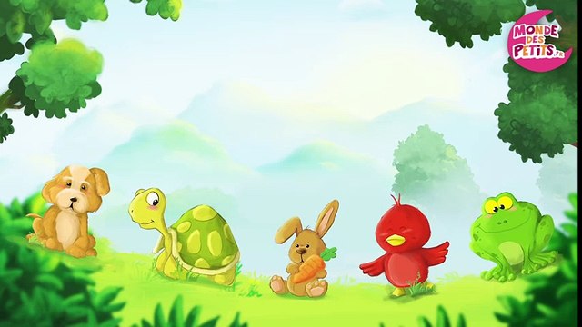 Apprendre les animaux et leurs cris pour les enfants (Français)