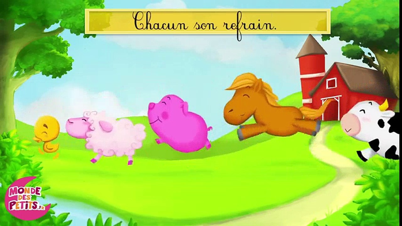 Dans la ferme de Mathurin