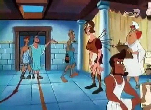 Hercules And The Worlds First Doctor Геркулес и Самый первый Врач сезон 1 серия 8