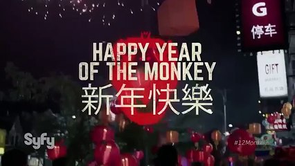 12 Monkeys Season 2 Episode 1 Promo "Year of the Monkey"!