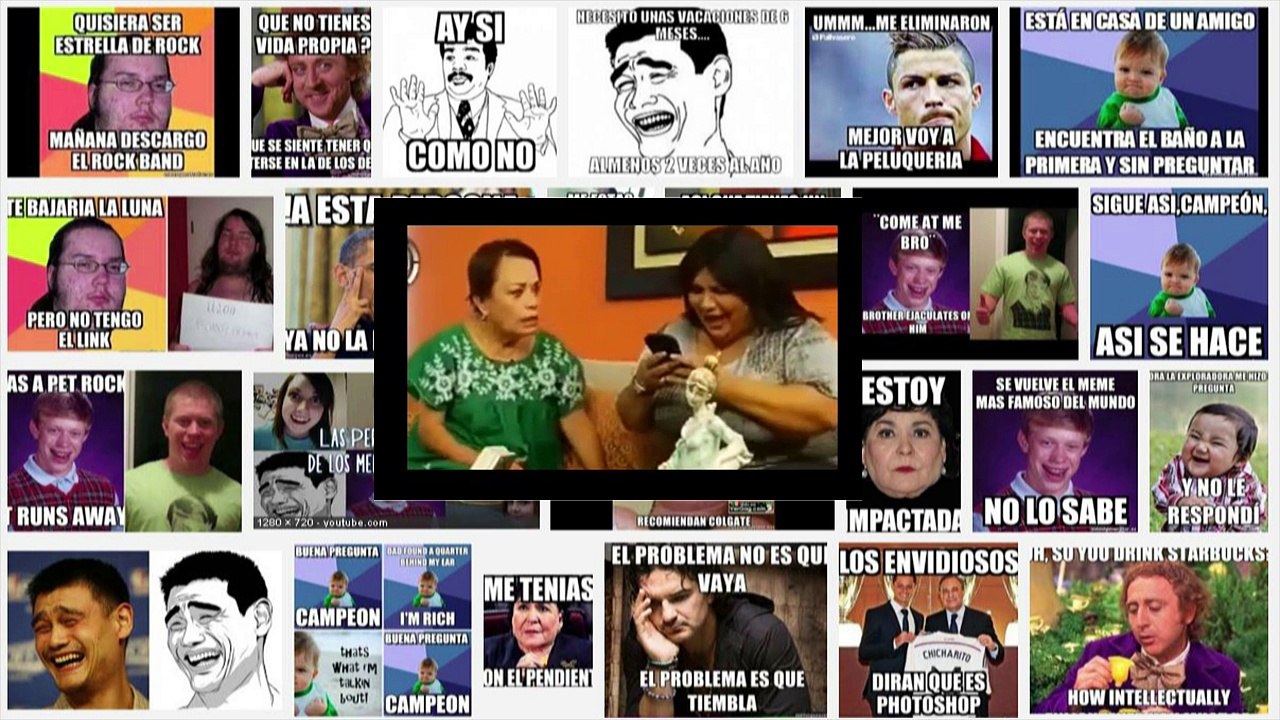 Memes en whatsapp para una conversación divertida con fotos e imágenes divertidas.