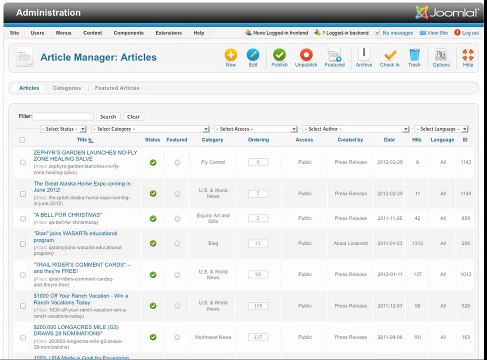 How to alter the byline or written by line in a Joomla article