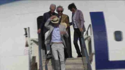 Uruguay recibe por primera vez a los Rolling Stones