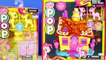 Play Doh My Little Pony Pinkie Pie Sweet Shoppe Mix n Match PinkieShy FlutterPie MLP Playd