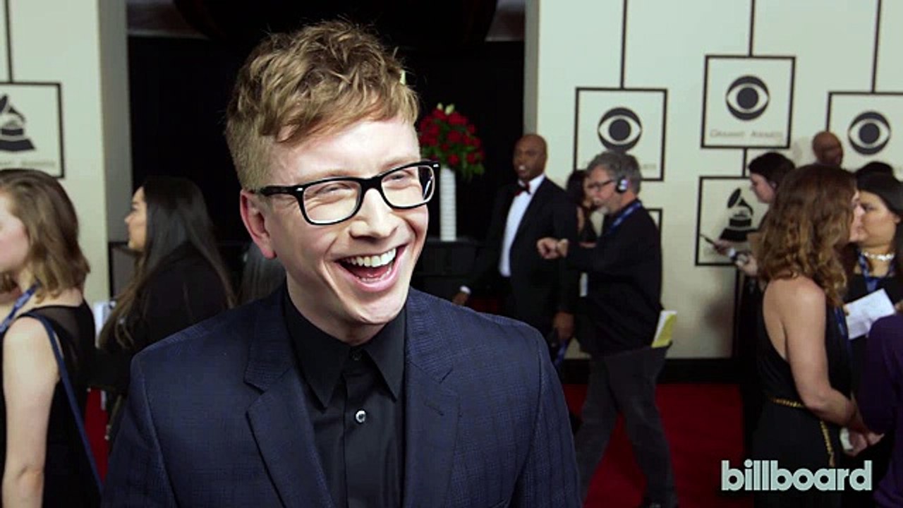 Tyler Oakley- The 2016 GRAMMY Red Carpet -