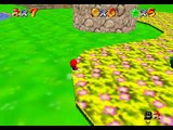 Lets Play Super Mario 64 The Green Stars - Part 1 - Und am Ende der Wiese steht mein Haus am See