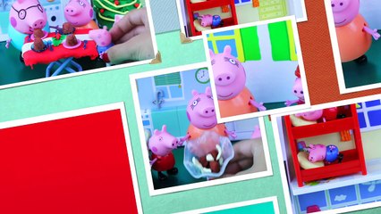 Christmas with Peppa Pig! Christmas Night Delicious Pudding Toys English Episode 1 by The Kids Club