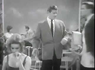 Roger Moore as James Bond in 1964