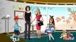 Finger Family Barbie Nursery Song-Barbie Girl Finger Family Nursery Rhymes - Animated 2D Kids Rhymes