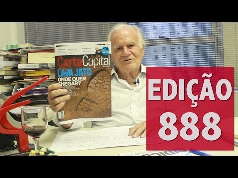 Mino Carta comenta capa da edição 888 de CartaCapital