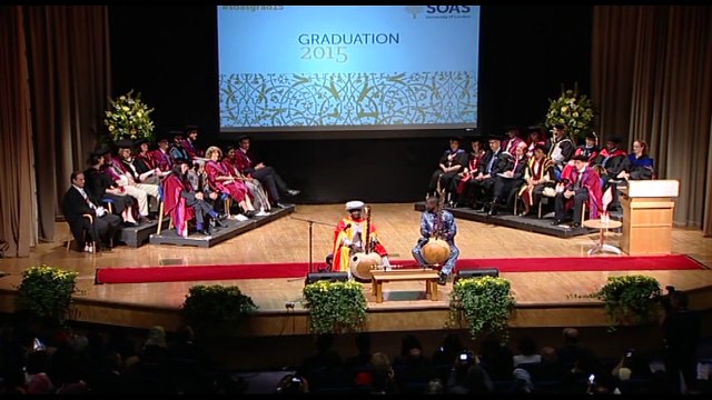 Musical Interlude׃ Toumani Diabaté and Sidiki Diabaté, Graduation 2015, SOAS University of London