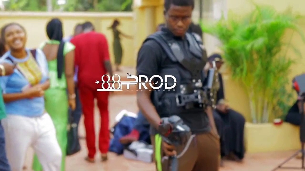 Making Of “Fais moi Confiance“ Sidiki Diabaté
