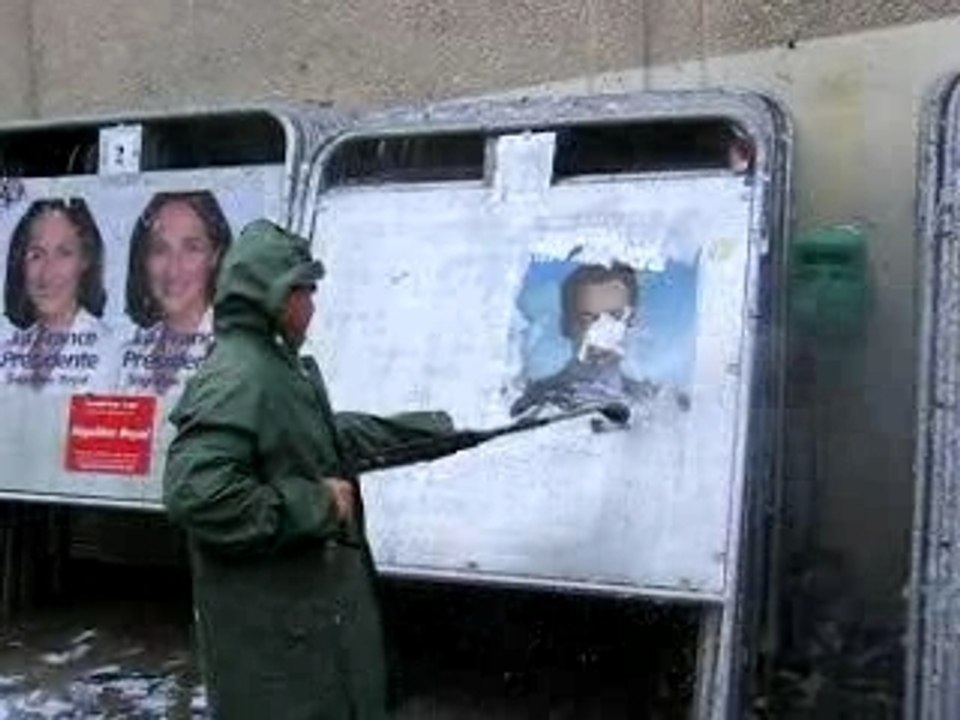 la revanche : sarkozy président au karcher