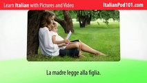 Learn Italian with Video - Italian Expressions and Words for the Classroom 1