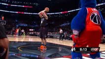 Jordan Kilganon CRUSHES the Scorpion Dunk in jeans! @ 2016 NBA All-Star Game