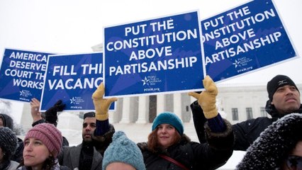 After Scalia's death, the political battle ahead for the Supreme Court