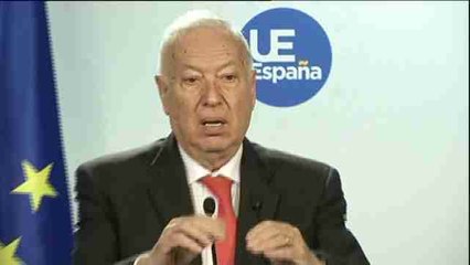 García-Margallo: "Estamos mucho más cerca del PSOE nosotros que Podemos"