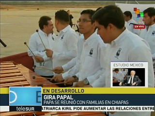 Polanco: visita del Papa a Chiapas tuvo un sentido más popular