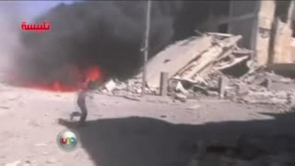 Por primera vez Rusia bombardea a terroristas en Siria