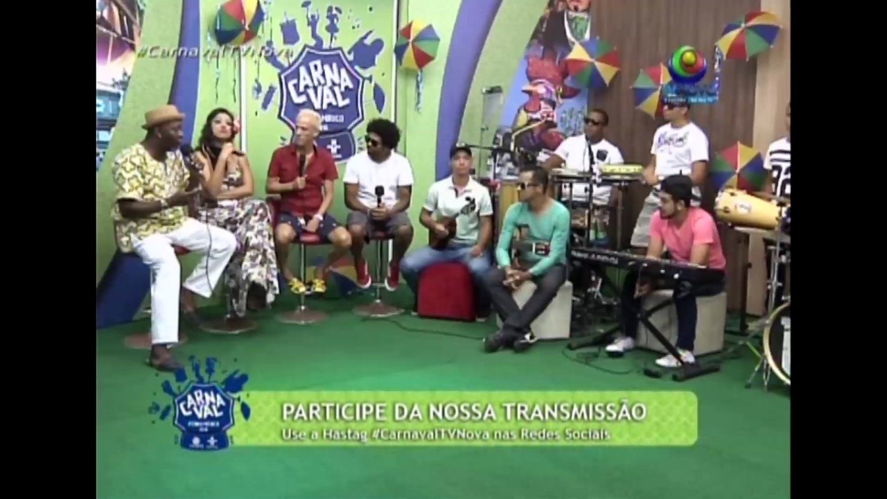 Pernambuco Sol e Samba de carnaval Bloco 2