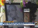 Valley father of seven shot and killed