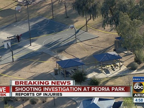 Police investigate shooting call at Peoria park