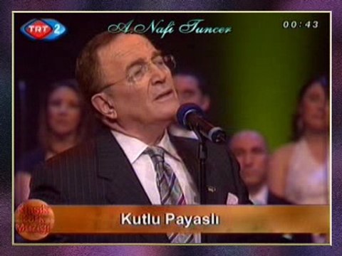 Kutlu PAYASLI-Dinmiyor Hiç Bu Akşam Ne Gözyaşım Ne Acım